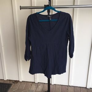 style&co relaxing tee *RUNS VERY OVERSIZED*